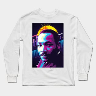 martin luther king Long Sleeve T-Shirt